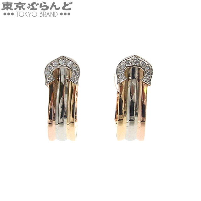 楽天市場】カルティエ Cartier クリップ イヤリング フラワー リーフ