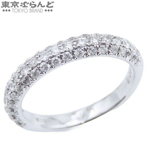 【ソーティング付】【5%クーポン♪4.14～4.27】【中古】【返品可】ダイヤモンド リング ホワイトゴールド K18WG 0.65ct 10号相当 指輪 レディース[送料無料]【ポイント5倍●4.14～4.27】 241100079572 85,950円