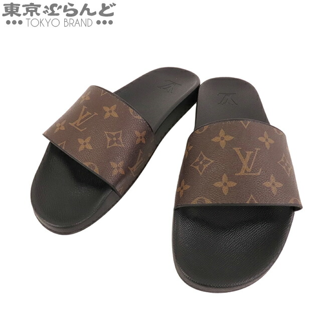 【Louis Vuitton】ウォーターフロント・ライン ミュール 