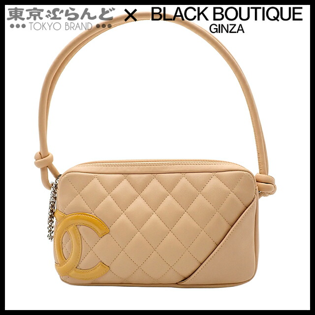 楽天市場】【バッグ】CHANEL シャネル カンボンライン