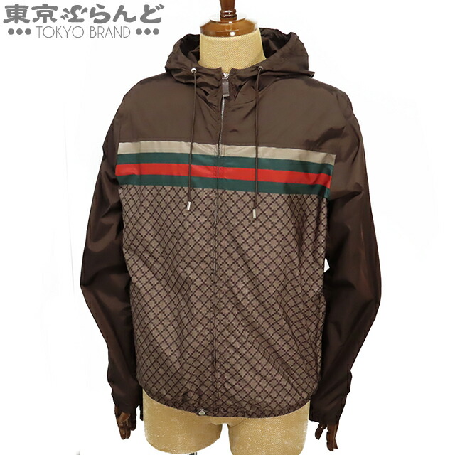 楽天市場】GUCCI グッチ/コットン/ナイロンジャケット/599933/B