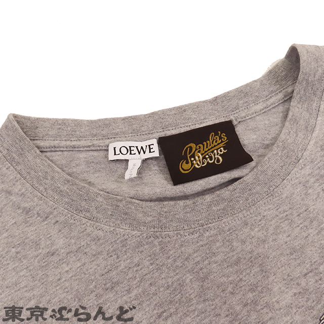 ロエベ LOEWE Tシャツ 半袖 クルーネック PAULAS IBIZAコラボ