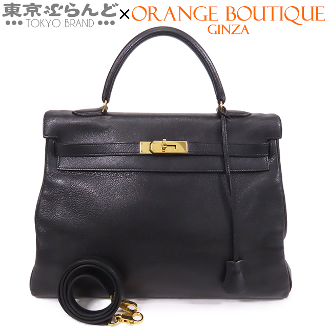 【楽天市場】【返品可】エルメス HERMES ケリー 35 A刻印 茶 