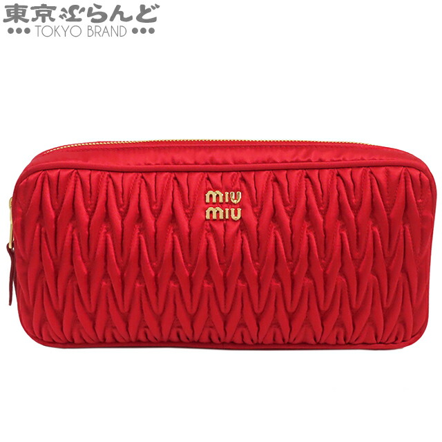 楽天市場】ミュウミュウ MIUMIU チャーム リップケース