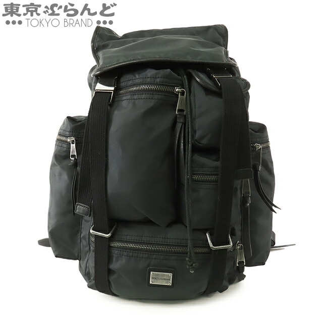 Dolce & Gabbana ナイロン　コンバーチブル　バックパック　グレー系 楽天市場】DOLCE&GABBANA D&Gナイロン リュックサックディー