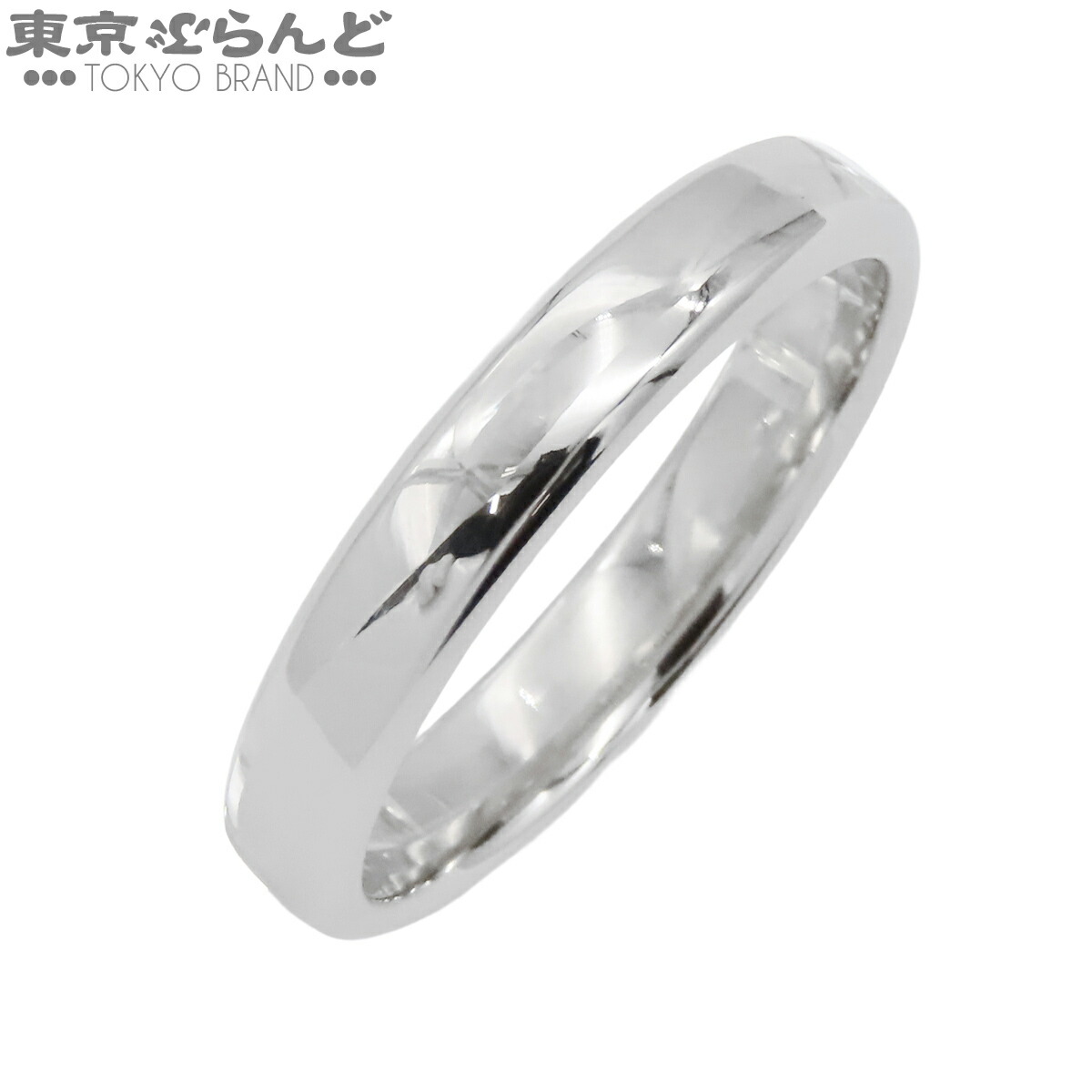 【中古】【返品可】ヴァンクリーフ＆アーペル Van Cleef \u0026 Arpels トゥージュール マリッジリング メンズ Pt950 19号好いかげんに 60 指環 プラチナ VCARA89260 仕上済 [貨物輸送無料]【尖んがり5倍●5.30～6.11 1:59】 101851078