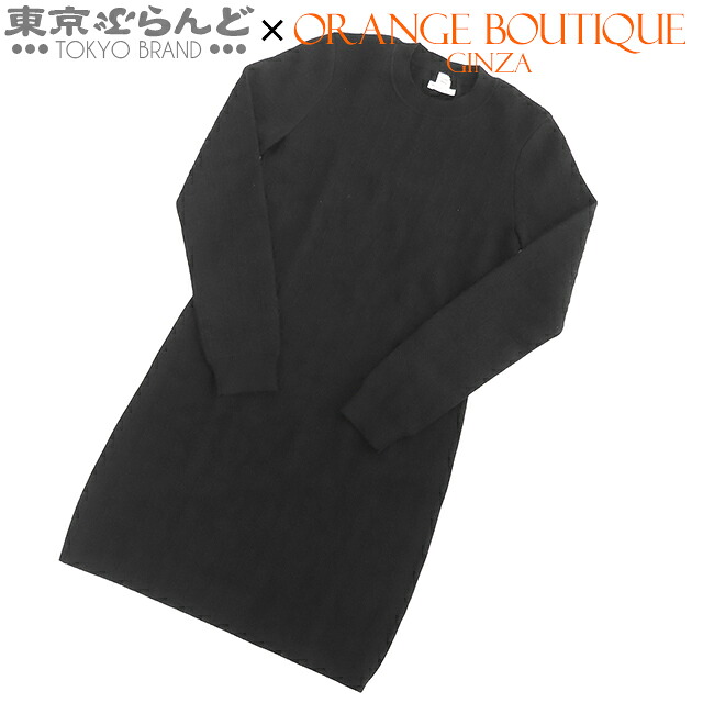 エルメス Hermès アルパカ ニット ワンピース チュニック38 エルメス(HERMES)エルメス ニットワンピース ワンピース 衣料品