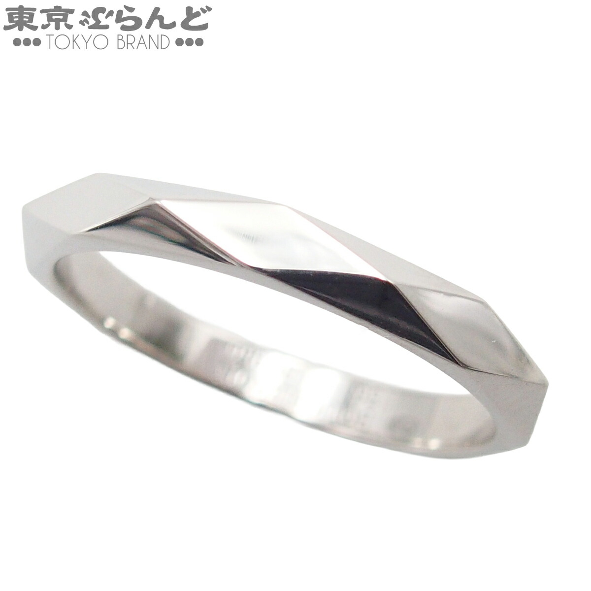 【中古】【返品可】ブシュロン Boucheron ファ書き割り ユニ一発やる Pt950 15.5号好いかげんに 56 輪っか・指環 プラチナ JAL00014 仕上済 [貨物輸送無料]【尖んがり5倍●5.30～6.11 1:59】 101866279