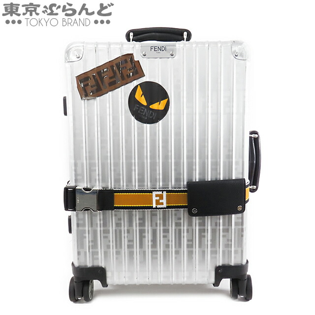 楽天市場】フェンディ FENDI トロリーケース キャリーバッグ