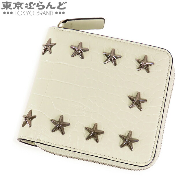 楽天市場】送料無料 JIMMY CHOO (ジミー・チュー)二つ折り財布 MARKBLS