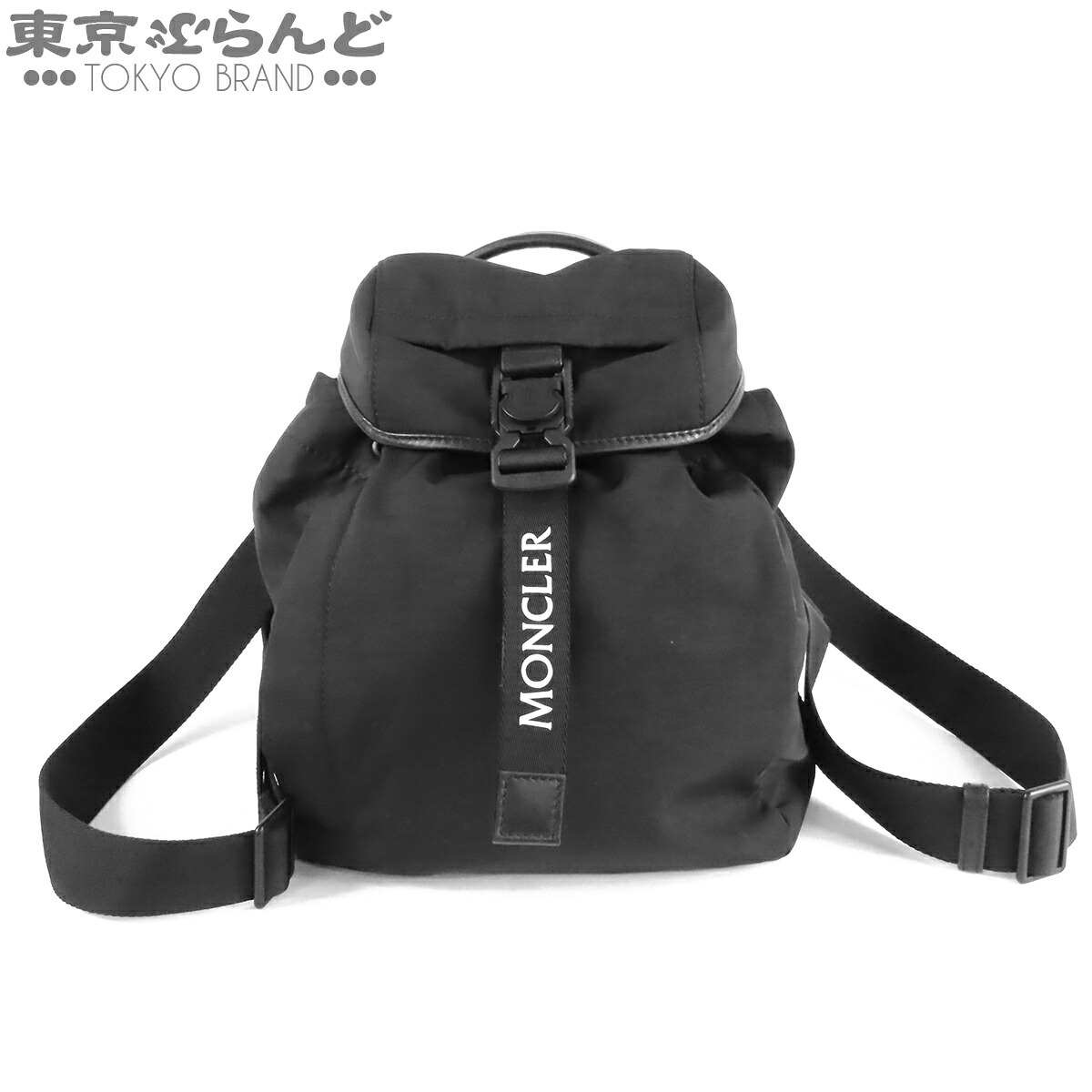 【中古】【返品可】モンク軌跡 MONCLER TRICK  うしろ側容器に並べる レディース ナイロン 黒いこと 黒 J109B5A00001M3873  [貨物輸送無料] 101873680