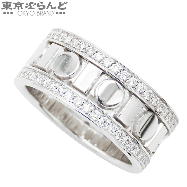 【中古】【返品可】【超オススメアイテム！Δ】ダミアーニ Damiani ベル エポック リール リング レディース K18WG ダイヤモンド 12号相当 ホワイトゴールド 20093138 仕上済 [送料無料]【ポイント15倍●7.16～7.27】pdw 101818881｜東京ぶらんど