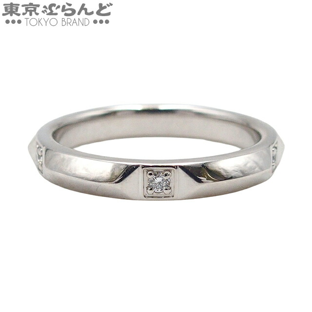 楽天市場】【送料無料】【美品】ティファニー TIFFANY トゥルー バンド