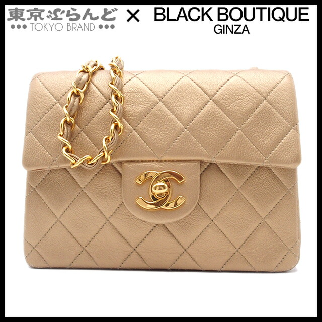 楽天市場】【返品可】【銀座店オープン記念〇】シャネル CHANEL ミニ