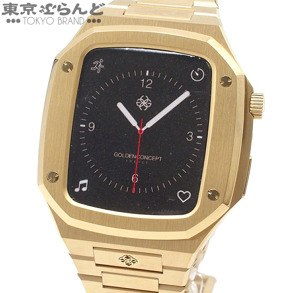 楽天市場】【中古】GOLDEN CONCEPT(ゴールデンコンセプト) 44MM APPLE