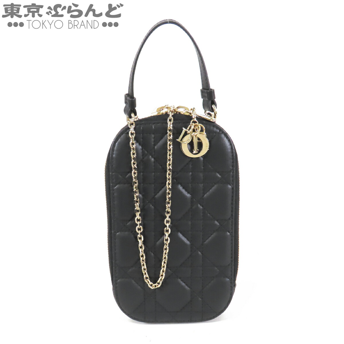 楽天市場】【美品】ディオール【DIOR】レディディオール フォン