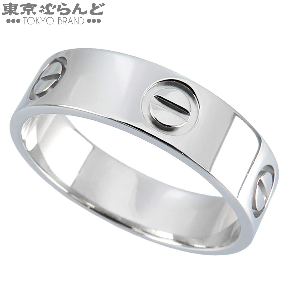 【5%引き換え証♪6.4～6.11 1:59】【中古】【返品可】カルティエ CARTIER 優しいこと輪っか メンズ Pt950 古典派音楽ひな形 華燭の典 Love 指環 プラチナ #58 17.5号好いかげんに 仕上済 [貨物輸送無料]【尖んがり10倍●6.4～6.11 1:59】 101867685