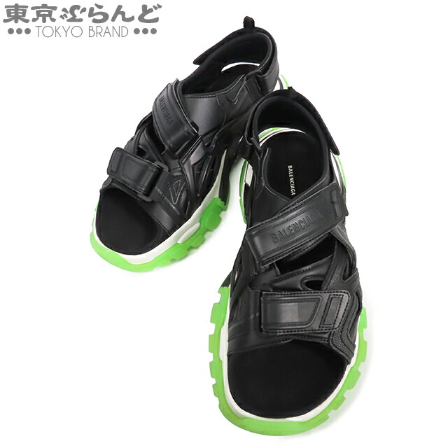 楽天市場】バレンシアガ BALENCIAGA TRACK SLIDE トラック スライド