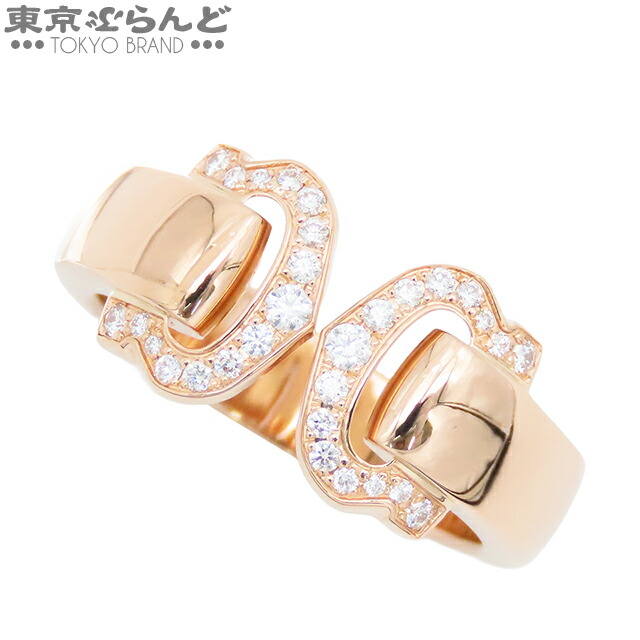 楽天市場】Cartier カルティエ 2C ブークルセ ダイヤリング 指輪 K18KG