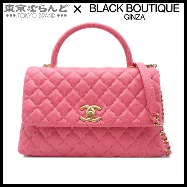 楽天市場】CHANEL シャネル ミニマトラッセ トップハンドル フラップ