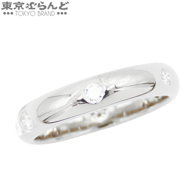 【5%クーポン♪4.4～4.11】【中古】【返品可】カルティエ CARTIER ステラ リング レディース K18WG ダイヤモンド 6Pダイヤ 9号相当 ホワイトゴールド 仕上済 [送料無料]【ポイント10倍●4.4～4.11】 101816788