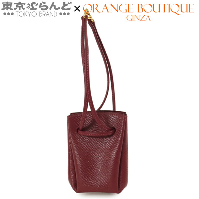 美品　HERMES エルメス　ヴェスパポーチ　ミニヴェスパ　ミニバッグ　箱付き 楽天市場】【バッグ】HERMES エルメス ヴェスパポーチ 巾着型