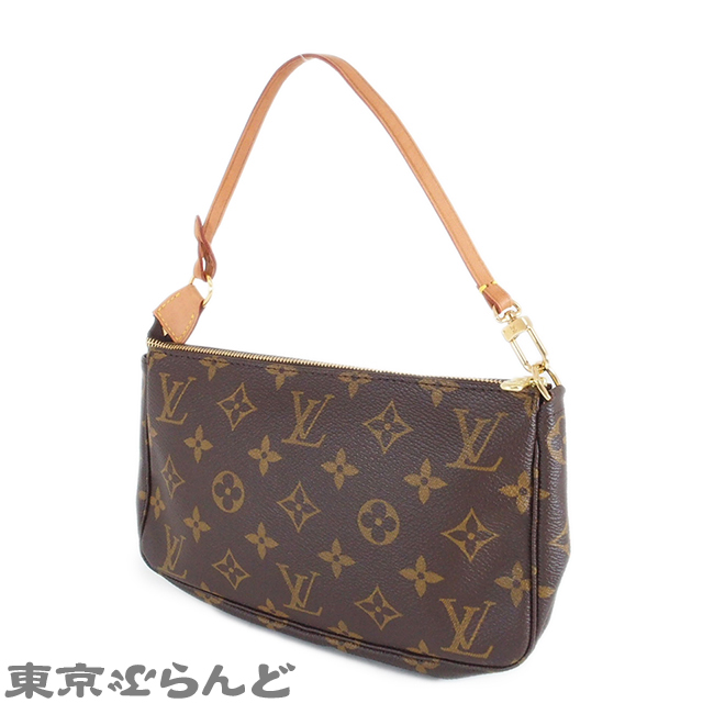 ルイヴィトン LOUIS VUITTON アクセサリーポーチ モノグラム