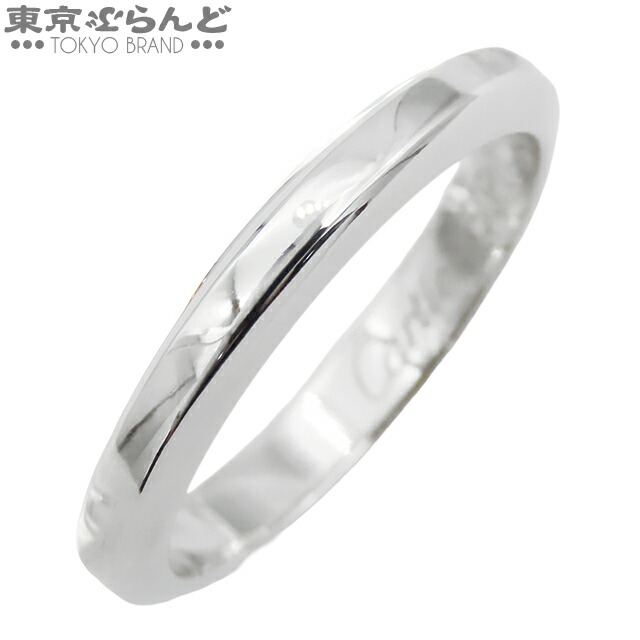 【5%クーポン♪4.4～4.11】【中古】【返品可】カルティエ CARTIER デクラレーション リング レディース Pt950 11号相当 プラチナ 仕上済 [送料無料]【ポイント10倍●4.4～4.11】 101823989