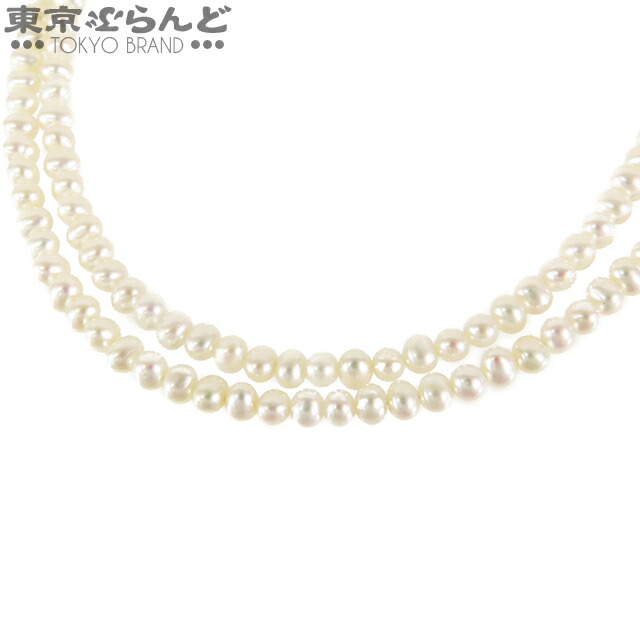 【ソーティング付】【5%クーポン♪4.4～4.11】【中古】【返品可】ノーブランド no brand ベビーパール ロングネックレス レディース パール SV925 パールホワイトxシルバー [送料無料]【ポイント15倍●4.4～4.11】 802157189