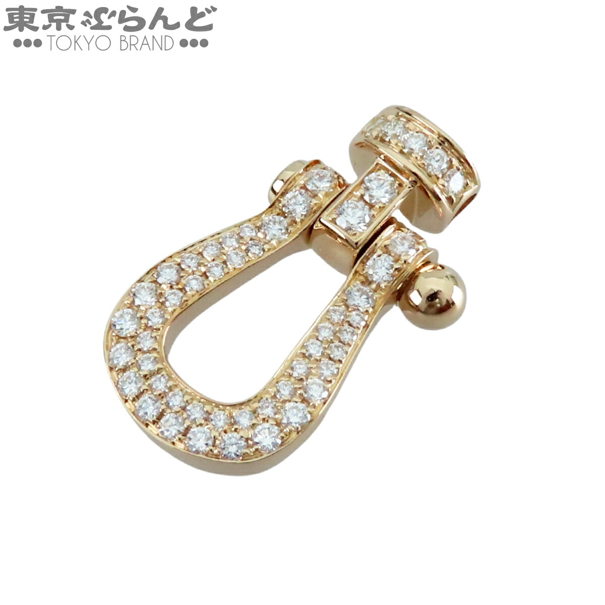 【中古】【返品可】フレッド フォース10シャンデリヤいの一番 ユニ一発やる K18YG 金剛石 LM ラージモデル 盛りだくさん金剛石 黄色ゴールド 3B0209-000 製造業者仕上済 [貨物輸送無料] 101839890