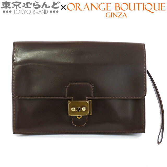 ヴィンテージ エルメス HERMES ブラック レザー クラッチバッグ 楽天市場】美品 HERMES エルメス ヴィンテージ ポシェット