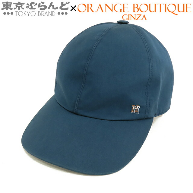楽天市場】HERMES エルメス セリエボタン Hロゴ 帽子 キャップ