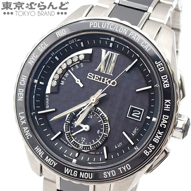 楽天市場】未使用品 セイコー ブライツ SAGA165 8B54-0BC0