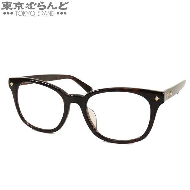 【5%クーポン♪4.6 20時～4.11】【中古】【返品可】【超オススメアイテム！ψ】エムシーエム MCM メガネ 眼鏡 ユニセックス プラスチック 度なし ウェリントン セルフレーム アイウェア デミブラウン MCM2604A [送料無料]【ポイント5倍●4.6 20時～4.11】pdw 103018993