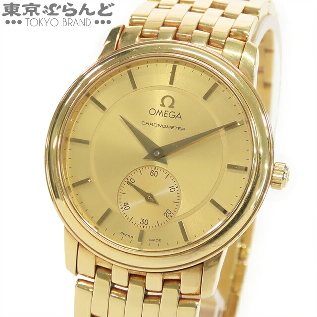 【美品】オメガ デビル クォーツ【395.2378】純正ベルト【稼働品】メンズ 美品】オメガ デビル クォーツ【395.2378】純正ベルト【稼働品】メンズ