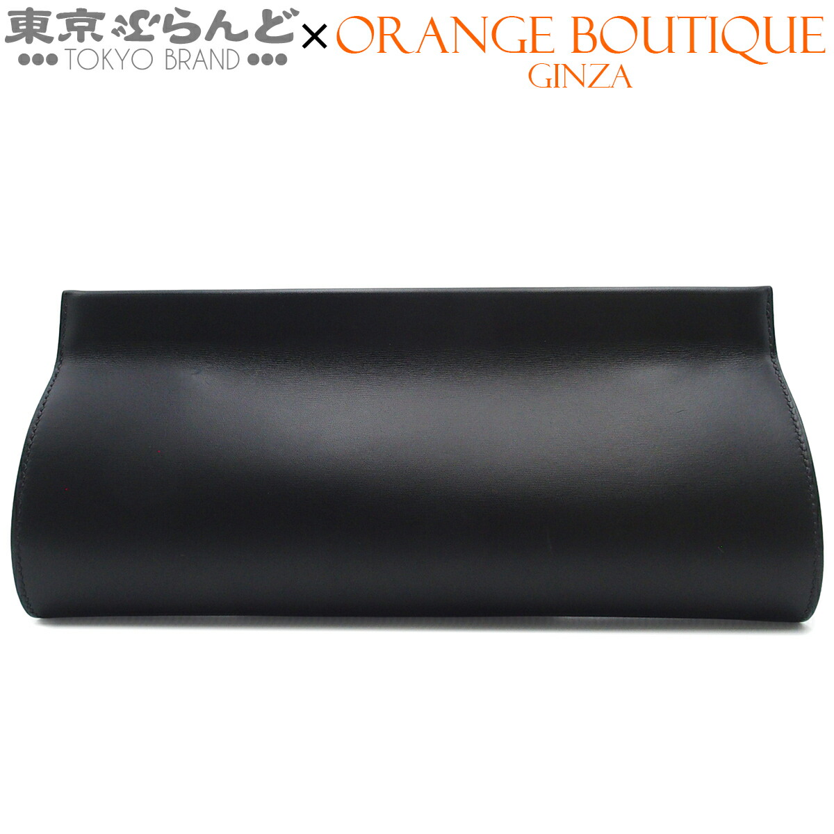 【5%引き換え証♪5.30～6.11 1:59】【中古】【返品可】エルメス HERMES クラッチペダル御徒面子 レディース ボックスカーフ □G目じるし 黒いこと ゴールド金具 [貨物輸送無料]【尖んがり5倍●5.30～6.11 1:59】 101862593
