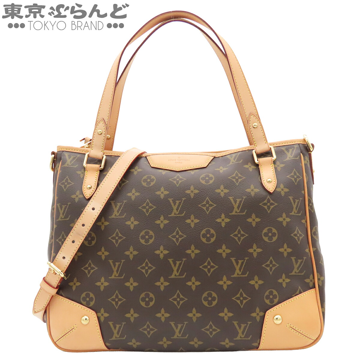 【中古】【返品可】ルイヴィトン LOUIS VUITTON エストレーラMM レディース モノグラムキャンバス 2WAY ハンドバッグ ショルダーバッグ ブラウン M41232 [送料無料] 101883193｜東京ぶらんど