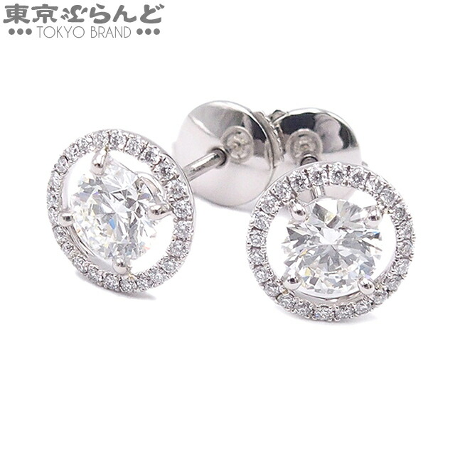 FOREVERMARK 0.14カラット ダイヤモンドピアス プラチナ 290637_5.jpg