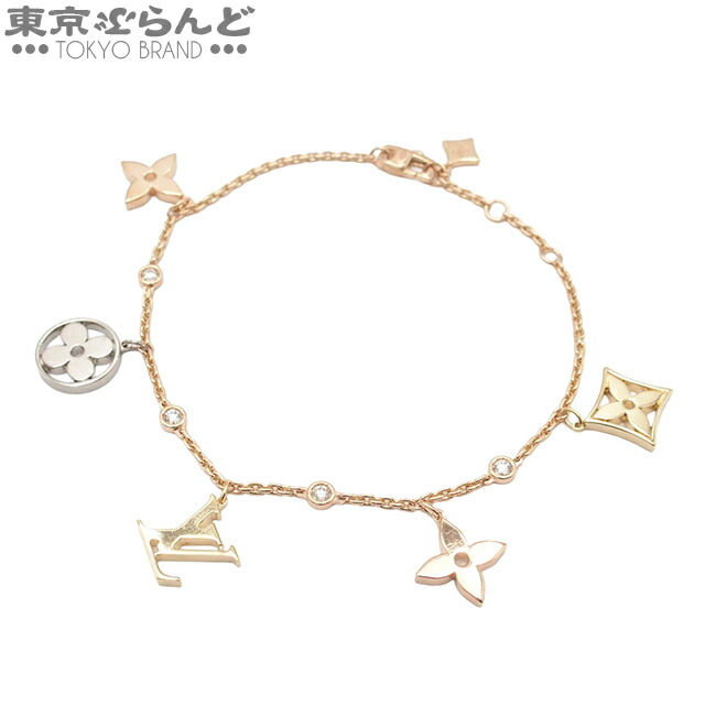 楽天市場】ルイ・ヴィトン M68375 ブラスレ・ブルーミング ストラス