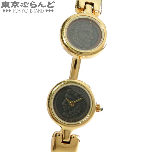 FENDI フェンディ 3250L バングルウォッチ QZ ブラック文字盤腕時計 FENDI フェンディ 3250L バングルウォッチ QZ ブラック文字盤