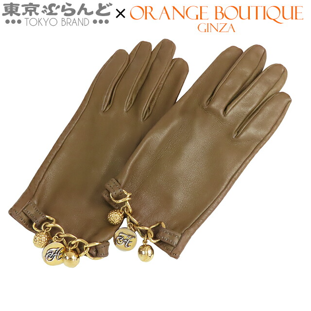 楽天市場】エルメス Hロゴ 片手用 ゴルフグローブ 手袋 片手用