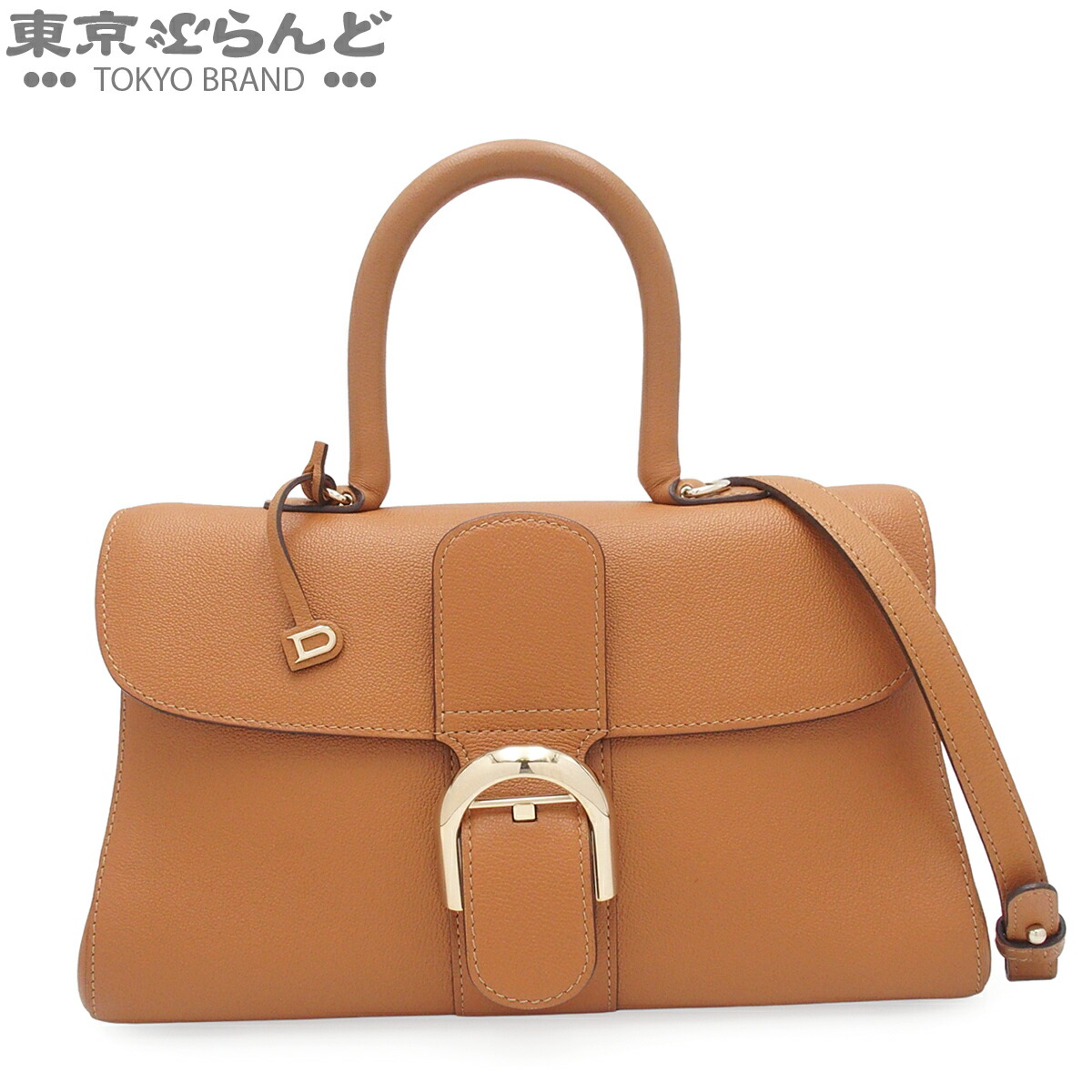【5%引き換え証♪5.30～6.11 1:59】【中古】【返品可】デル洋弓 DELVAUX ブリヨン パン種 酉の方角 ミニ レディース なめし革 2WAY ショルダーバッグ ヴェジタル [貨物輸送無料]【尖んがり5倍●5.30～6.11 1:59】 101851296