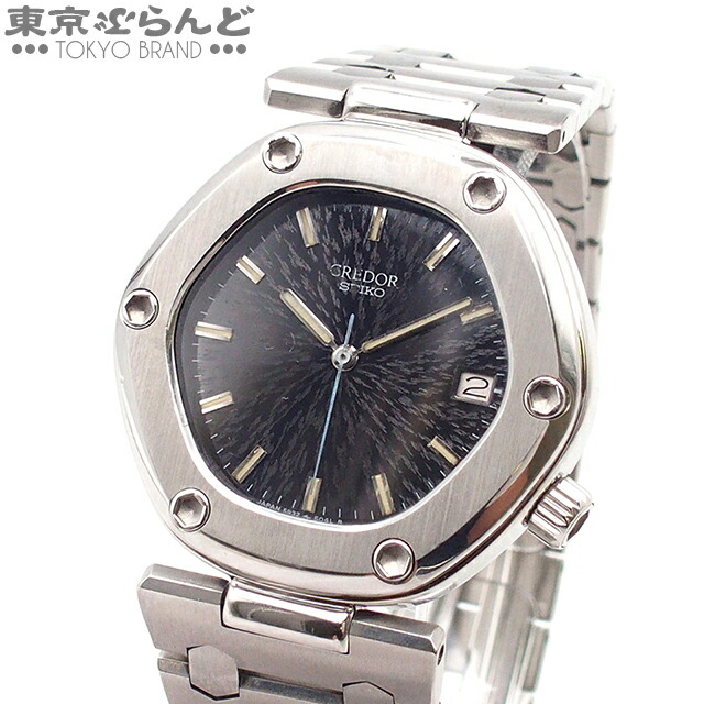 楽天市場】SEIKO (セイコー) クレドール スクエア シルバー 5931