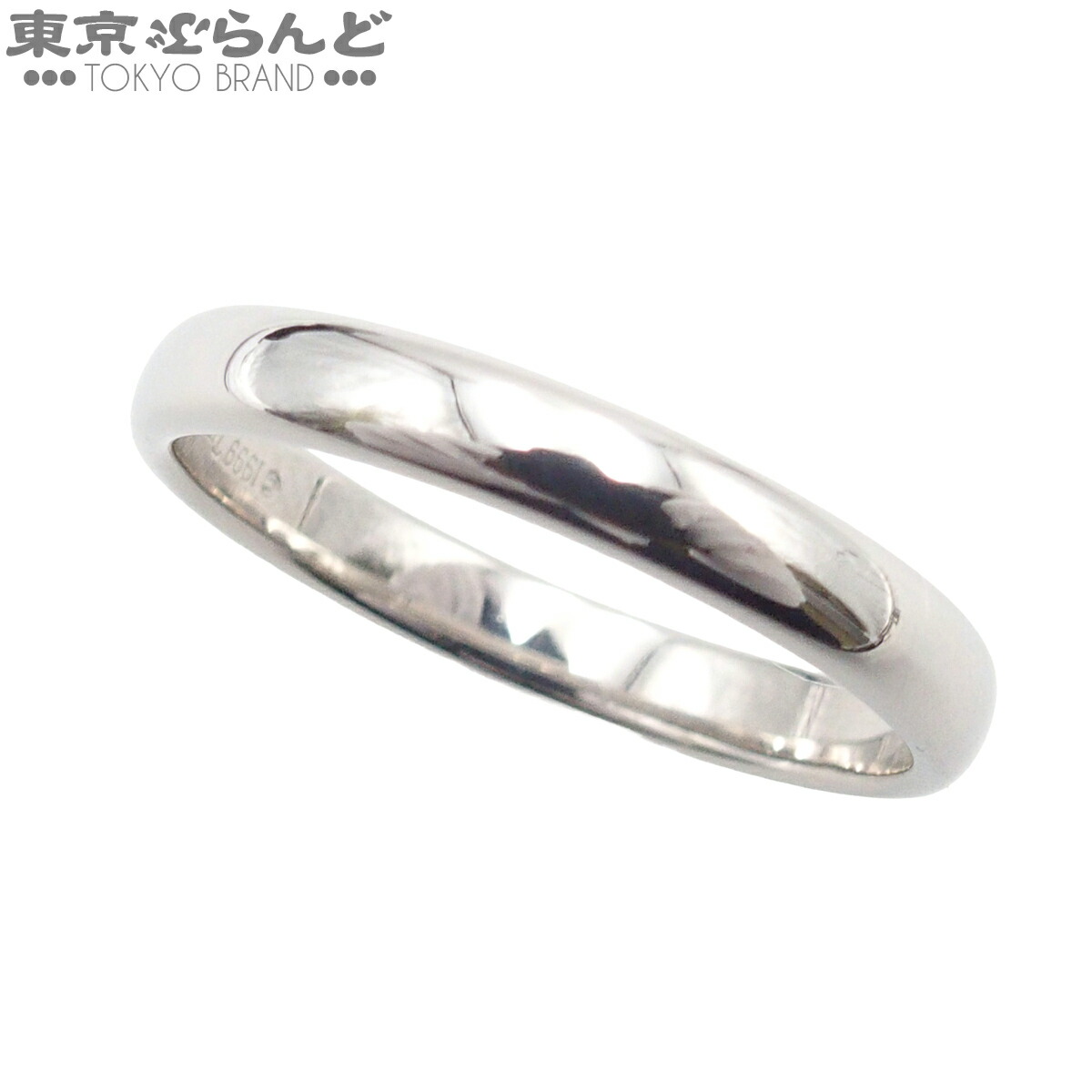 【中古】【返品可】ティファニー TIFFANY\u0026Co. フォーエバー メンズ Pt950 16号好いかげんに 輪っか・指環 プラチナ 仕上済 [貨物輸送無料]【尖んがり5倍●5.30～6.11 1:59】 101852997