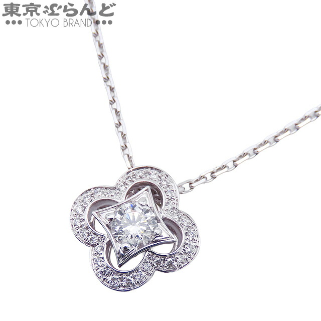 楽天市場】【中古】ルイヴィトン ネックレス ダイヤ パンダンティフ