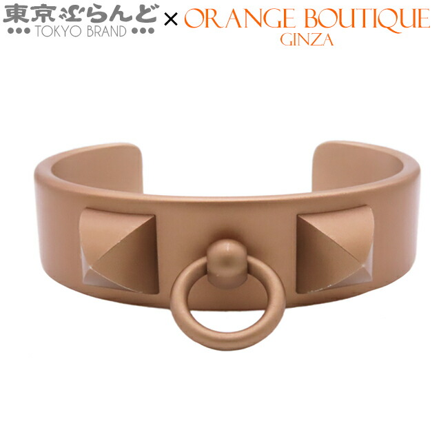 エルメス メドール ブレスレット バングル ブラウン ゴールド HERMES 楽天市場】【SUNREV】 エルメス HERMES メドール コリエドシアン