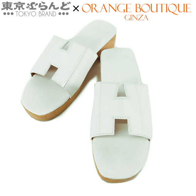 楽天市場】HERMES エルメス ケブラール サンダル レザー ウッド