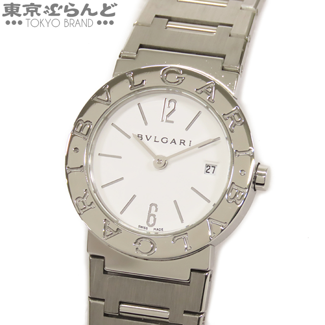 新品電池交換 美品】BVLGARI ブルガリ BB23SS クォーツ 腕時計 bakkah.com