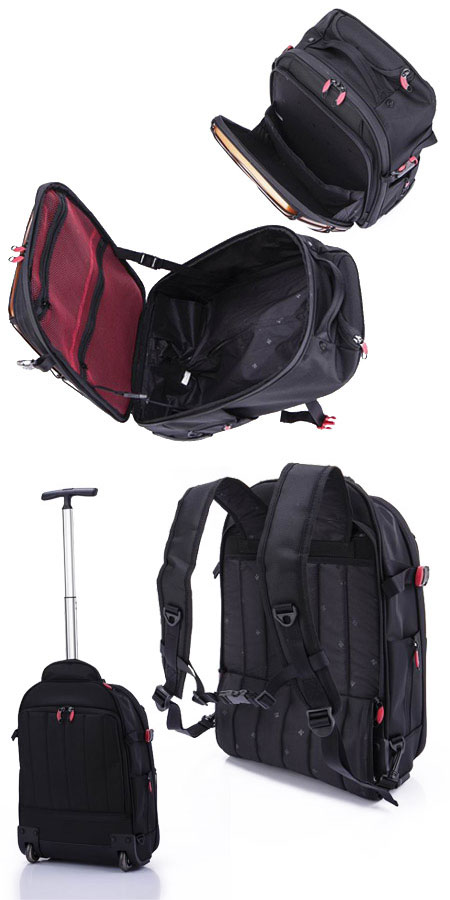 印象のデザイン Gransacs ヒデオワカマツ キャリーケース Hideo ハイブリッドギアトロリー3 Industries アルファインダストリーズ Wakamatsu 軽量 3way Kangol カンゴール 52cm 85 スーツケース リュック バックパック 機内持ち込み可能