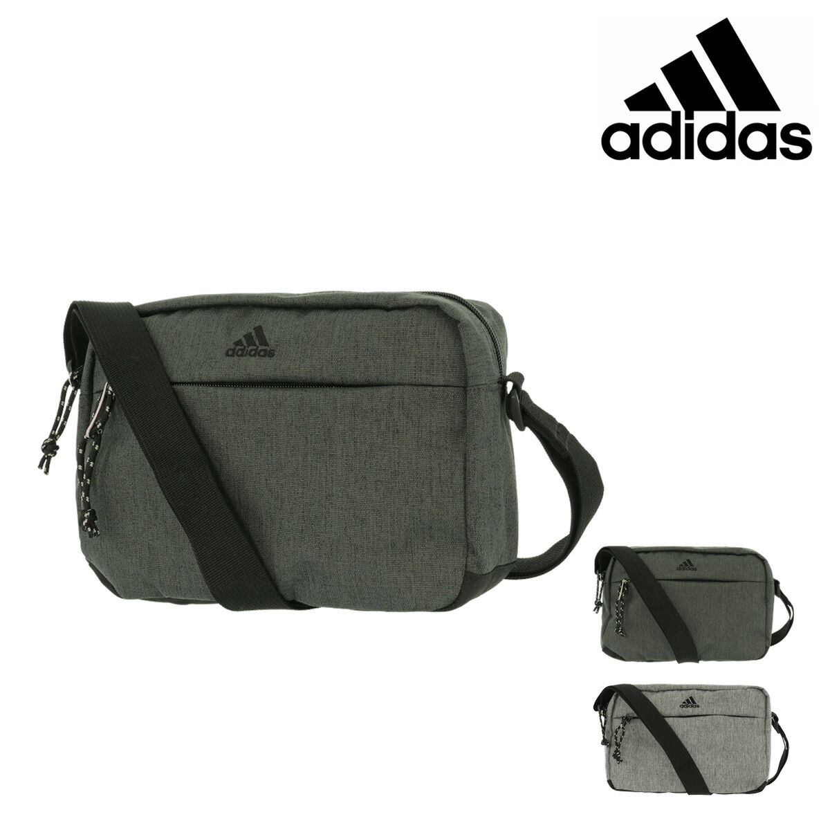 楽天市場 アディダス ショルダーバッグ メンズ レディース Adidas 斜めがけ ミニショルダー Po10 Bef 東京デリカオンライン楽天市場店